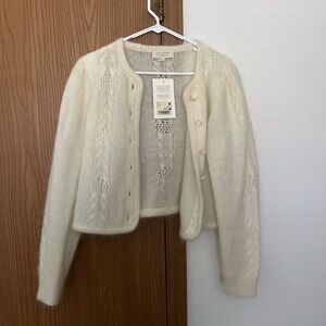 New sezane sweater/ cardigan